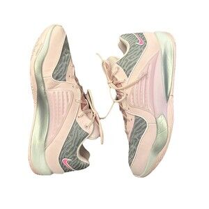 Nike By You KD16 Pink White Aunt Pearl Shoes Men’s Size 9 Women’s 10.5 New